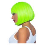 Перука Leg Avenue 12″ Neon short bob wig Neon Green