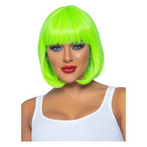 Перука Leg Avenue 12″ Neon short bob wig Neon Green