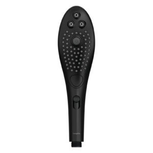 Насадка-стимулятор для душу 2в1 Womanizer Wave Black, масажер для інтимних зон