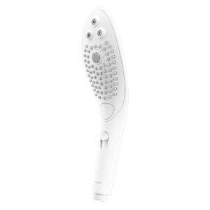 Насадка-стимулятор для душу 2в1 Womanizer Wave White, масажер для інтимних зон