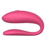 Смарт-вібратор для пар We-Vibe Sync Lite Pink, 10 віброрежимів, можна поєднувати з проникним сексом