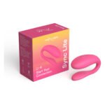 Смарт-вібратор для пар We-Vibe Sync Lite Pink, 10 віброрежимів, можна поєднувати з проникним сексом