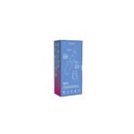 Смарт-вібратор We-Vibe Rave 2 Twisted Pleasure Blue, для точки G та входу в піхву, 2 мотори