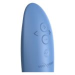 Смарт-вібратор We-Vibe Rave 2 Twisted Pleasure Blue, для точки G та входу в піхву, 2 мотори