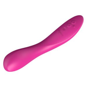 Смарт-вібратор We-Vibe Rave 2 Twisted Pleasure Pink, для точки G та входу в піхву, 2 мотори