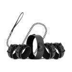 Набір для BDSM Bedroom Fantasies: Master & Slave Total Restraint Set