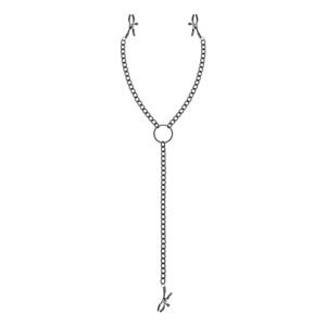 Затискачі для сосків та клітора Bedroom Fantasies: Nipple & Clitoral Clamps, чорні