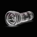 Мастурбатор Blush Rize – Luz Glow in the Dark Masturbator – Clear, всмоктування, світиться в темряві