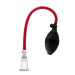 Вакуумна помпа для клітора Blush Temptasia – Beginner's Clitoral Pumping System, механічна, груша