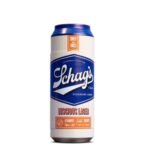 Самозмащувальний мастурбатор ребристий Blush Schags ребристий у вигляді банки пива