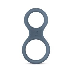 Подвійне ерекційне кільце Boners Classic Cock & Ball Ring, діаметр 3 та 3,8 см