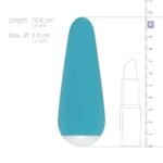 Мінівібратор Cala Azul – Julia Mini Vibrator, дуже ніжний, 10 режимів