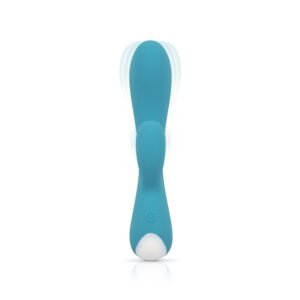 Вібратор-кролик Cala Azul – Martina Rabbit Vibrator, ергономічна форма, 10 режимів