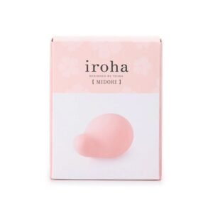 Мінівібратор IROHA MIDORI Nadeshiko, для пестощів і масажу, 5 режимів, перезаряджуваний