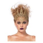 Широка корона Leg Avenue Die Cut Royal Crown, золота