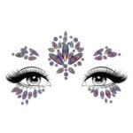 Стрази-прикраси для обличчя Leg Avenue Verity face jewels sticker, наліпки