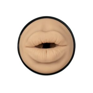 Мастурбатор Kiiroo Feel Victoria June Mouth Stroker PBC, сумісний з PowerBlow і Keon