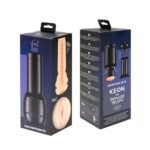 Мастурбатор-вагіна Kiiroo Feel Stroker PBC, сумісний з PowerBlow і секс-машиною Kiiroo Keon