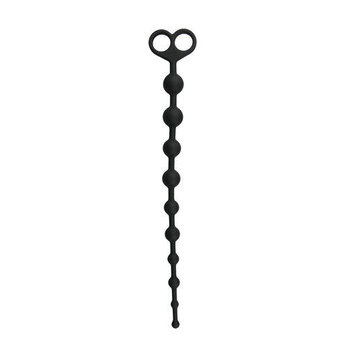 Анальні намисто Long Anal Beads чорні, 33.5 см x 2.5 см Анальні намисто Long Anal Beads чорні, 33.5 см x 2.5 см