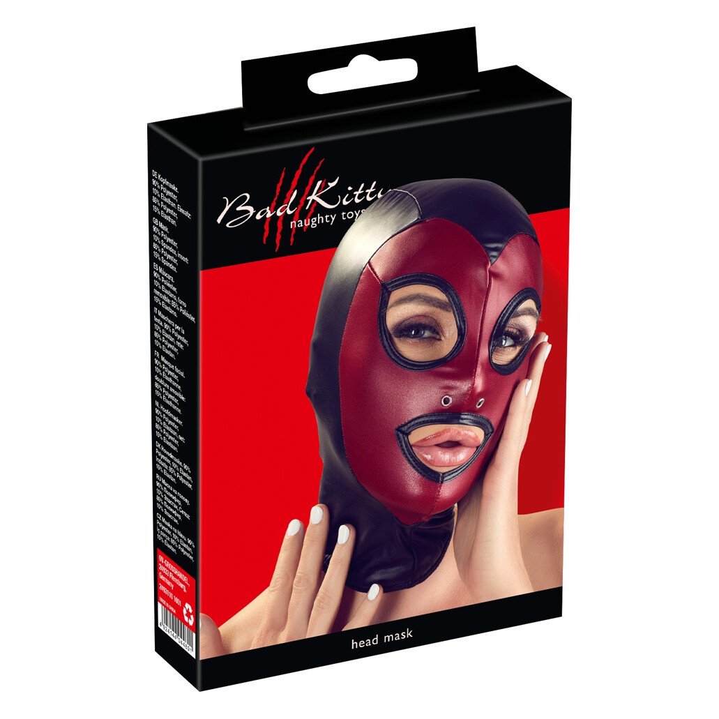 Маска Bad Kitty Head Mask Маска Bad Kitty Head Mask
