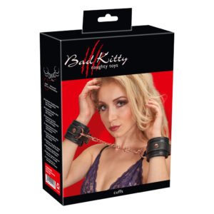 Наручники Bad Kitty Cuffs black