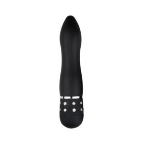 Вібратор Love Diamond Vibrator чорний, 11.4 см