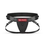 Труси для страпону з одним кріпленням No-Parts Jordan чорні, One Size