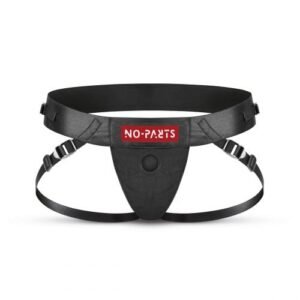 Труси для страпону з одним кріпленням No-Parts Jordan чорні, One Size