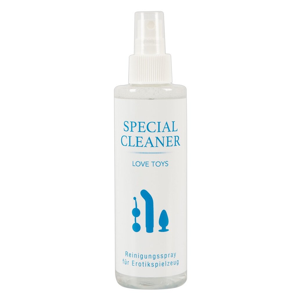 Очищувач для іграшок Special Cleaner 200 ml Очищувач для іграшок Special Cleaner 200 ml