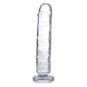 Фалоімітатор реалістичний прозорий Jock C-Thru Dildo - 20 см