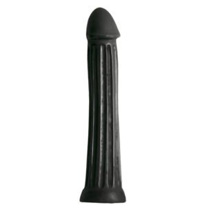 Великий фалоімітатор All Black XXL Dildo чорний, 31.5 см