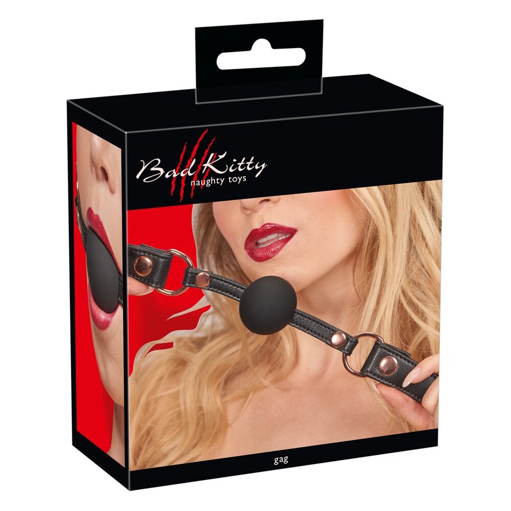 Кляп Bad Kitty Gag black Кляп Bad Kitty Gag black