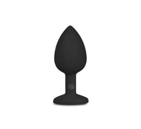 66304-et463blk-analnaia-probka-s-krystallom-easytoys-sylykonovaia-chernaia-7.5-kh-2.8-sm.-27792604028626_-781e3d8df0