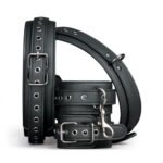 Бондажний набір для зап'ястків та стегон Easytoys, штучна шкіра