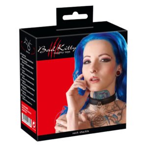 Нашийник Bad Kitty Bondage Collar black BK