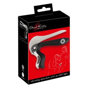 Розширювач вагінальний з підсвіткою Bad Kitty Vibrating Speculum