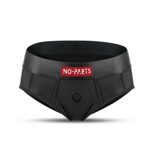 Труси для страпону No-Parts Robin, чорні, M Труси для страпону No-Parts Robin, чорні, M