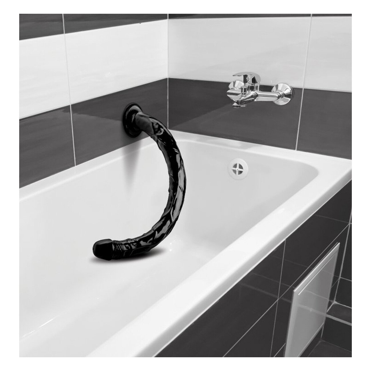 Анальний плаг для фістингу Realistic Anal Snake 48,2 см Анальний плаг для фістингу Realistic Anal Snake 48,2 см