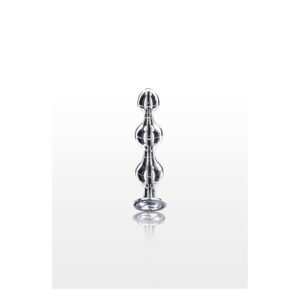 Анальна ялинка металева з каменем Toy Joy Anal Play Diamond Star Beads, Small