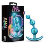 Анальна ялинка Blush Anal Adventures блакитна, 13.3 х 3.2 см