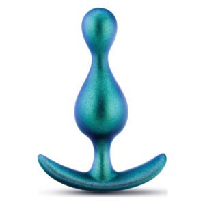 Анальна пробка бірюзова ANAL ADVENTURES MATRIX PHOTON PLUG