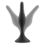 Анальна пробка, розмір S, ANAL ADVENTURES PLATINUM SILICONE