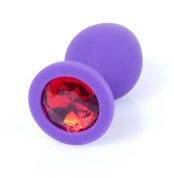 analnaia-probka-s-kamnem-plug-jewellery-purple-silicon-plug-medium-red-diamond-razmer-m-86009632204342_-bdaecaef20