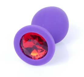 analnaia-probka-s-kamnem-plug-jewellery-purple-silicon-plug-medium-red-diamond-razmer-m-86009632204342_-bdaecaef20