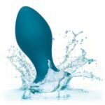 Анальна пробка із вібрацією Vibrating Crystal Probe Блакитна California Exotic