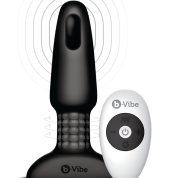 analnaia-probka-s-vybratsyei-y-pultom-upravlenyia-b-vibe-rimming-plug-2-chernaia-83093575253851_-a438515f28