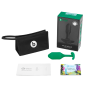 analnaia-probka-so-smeshchennym-tsentrom-tiazhesty-b-vibe-snug-plug-2-sylykonovaia-zelenaia-12889829779007_-ad63e4071b