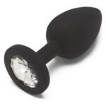 Анальна пробка силікон маленька Diamond Booty Jewel S Toy Joy