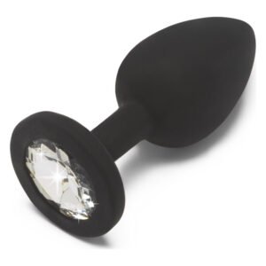 Анальна пробка силікон маленька Diamond Booty Jewel S Toy Joy