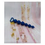 Анальний ланцюжок Loveshop Heart Blue